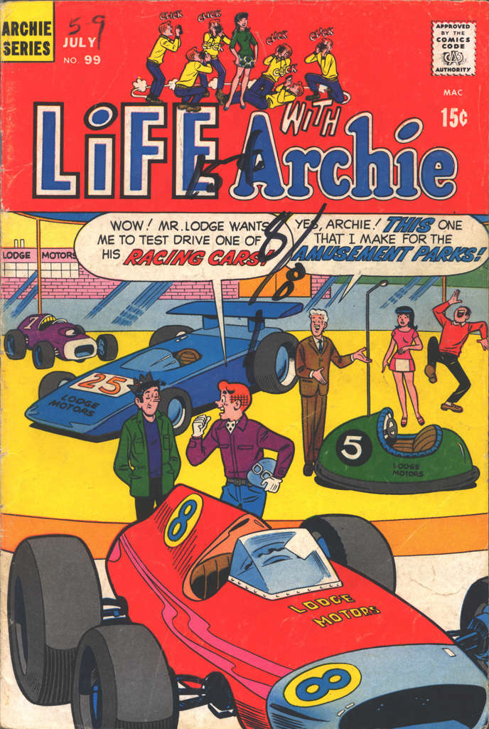 Life With Archie #99