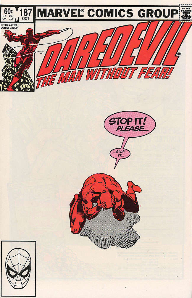 Daredevil #187