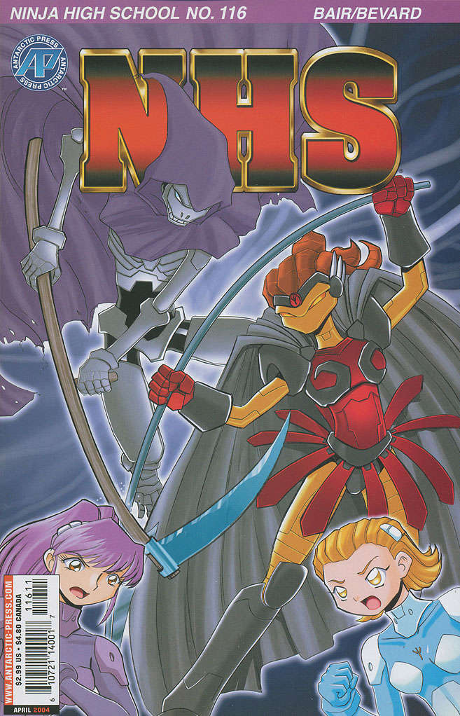 Ninja High School #116