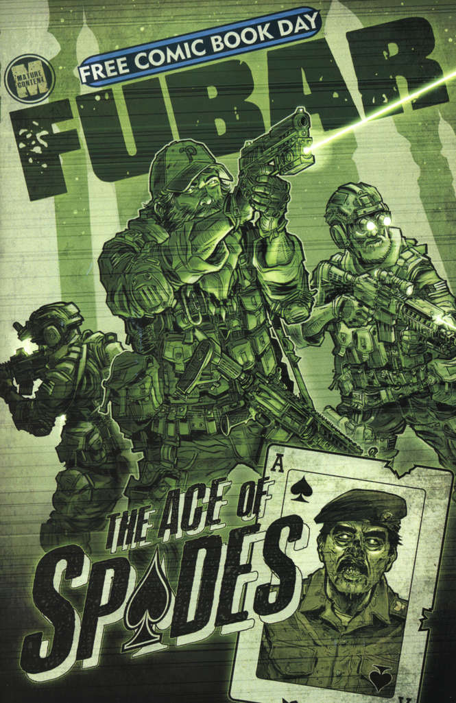 Fubar Free Comic Book Day #2014