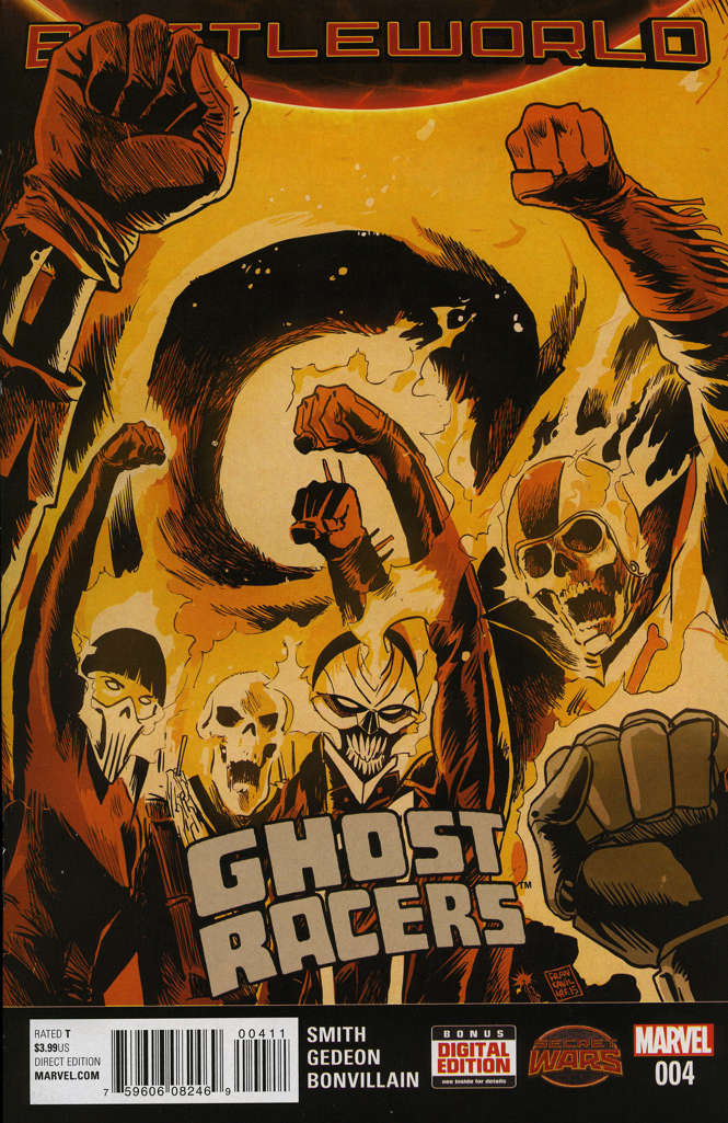 Ghost Racers #4
