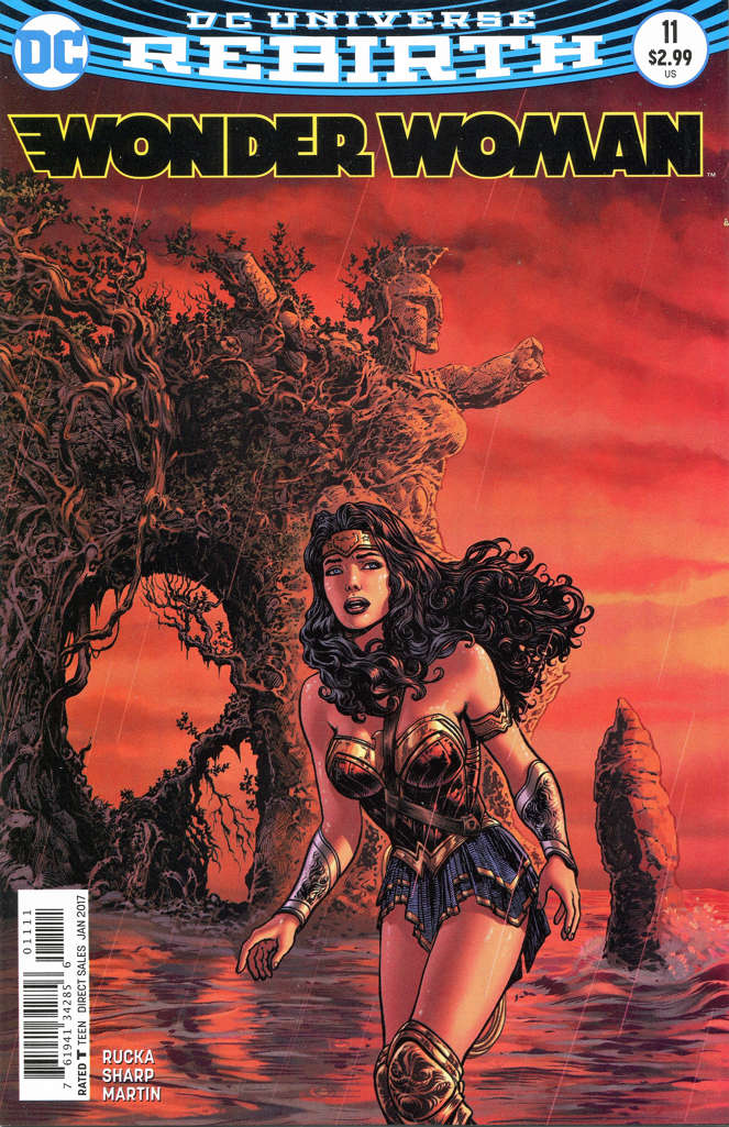 Wonder Woman (5th Series) #11