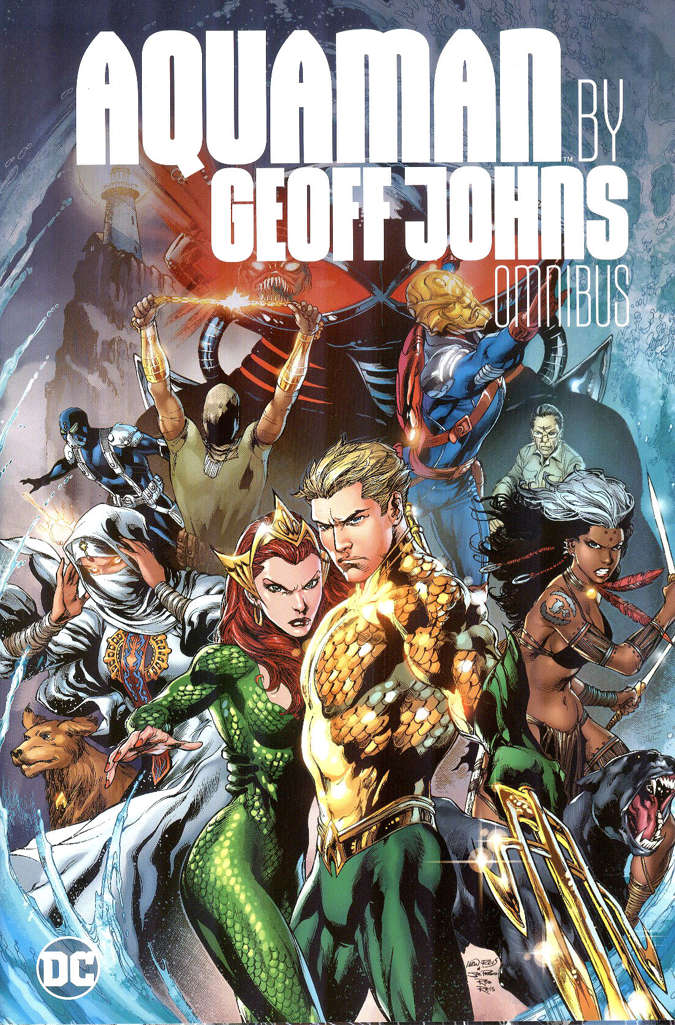 Aquaman by Geoff Johns Omnibus