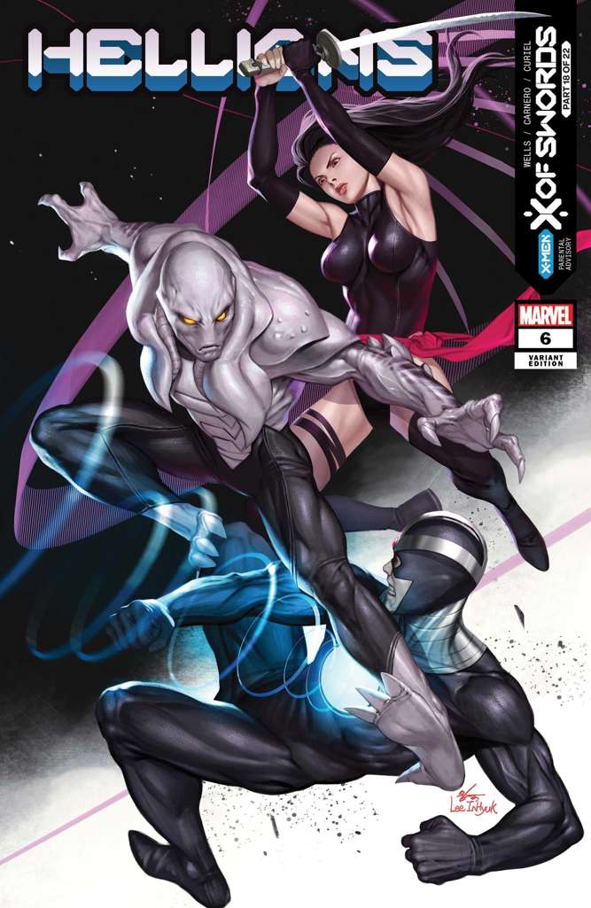 Hellions #6 Variation A