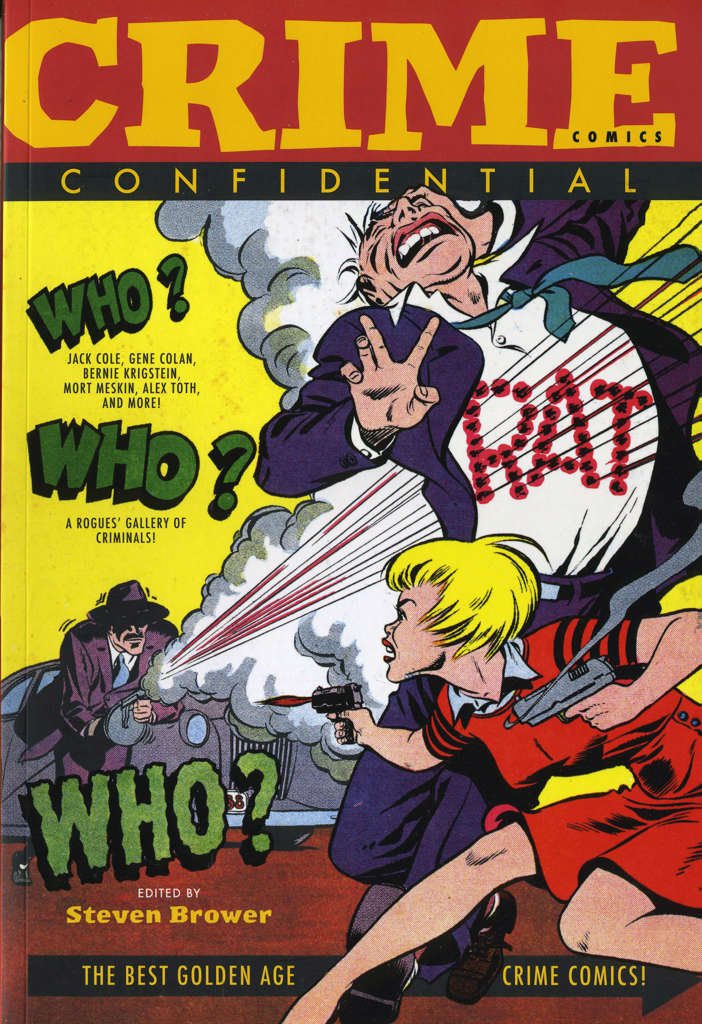 Crime Comics Confidential