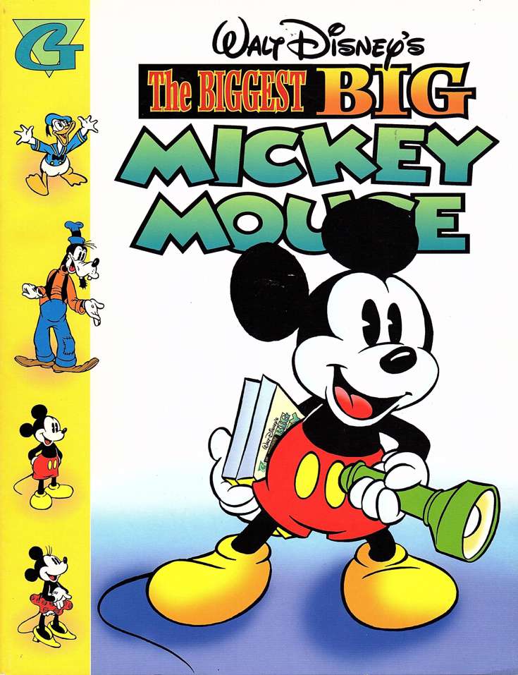 Biggest Big Mickey Mouse