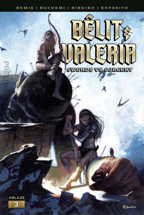 Bêlit & Valeria: Swords vs Sorcery #3 Variation B