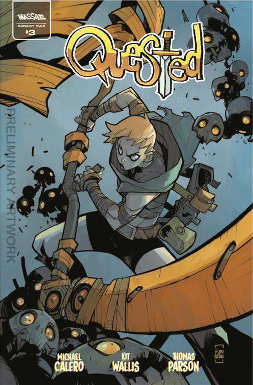 Quested (Massive, Vol. 2) #3 Variation B