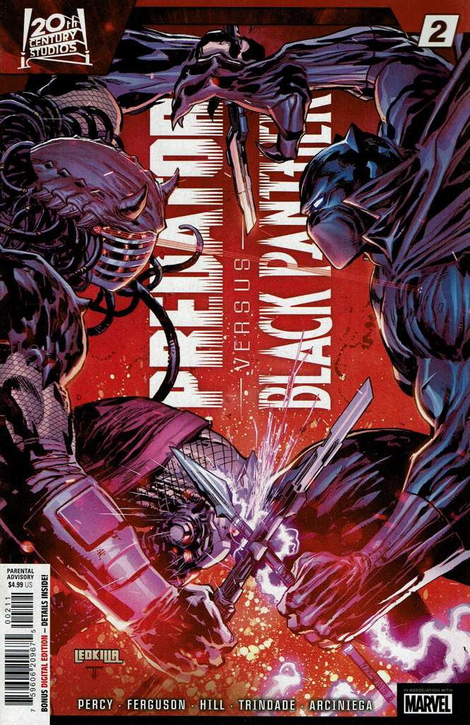 Predator vs. Black Panther #2