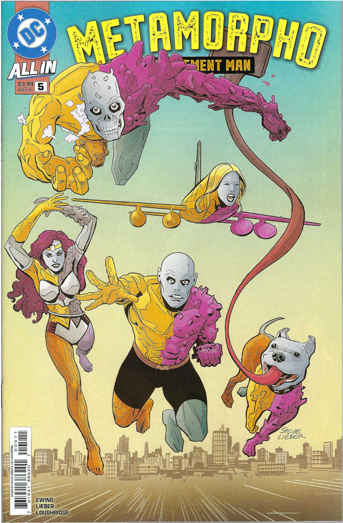 Metamorpho: The Element Man #5 Variation A