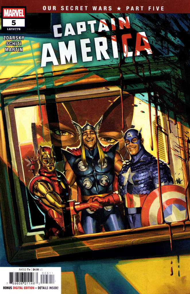 Captain America (12th Series) #5