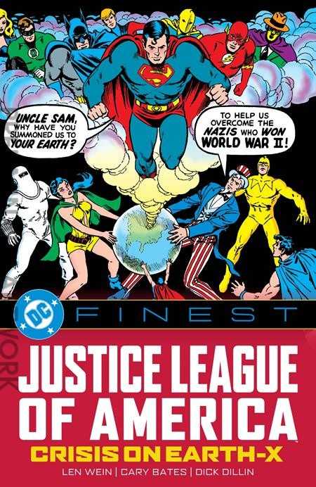DC Finest: Justice League of America: Crisis on Earth-X