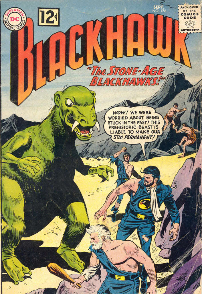 Blackhawk (1st Series) #176