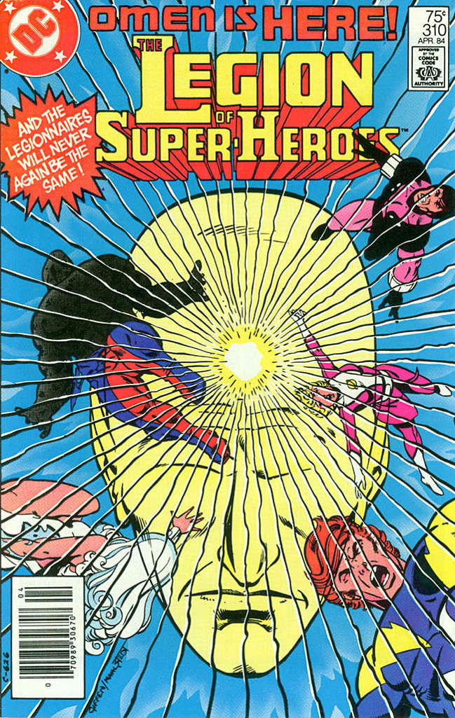 The Legion of Super-Heroes (2nd Series) #310