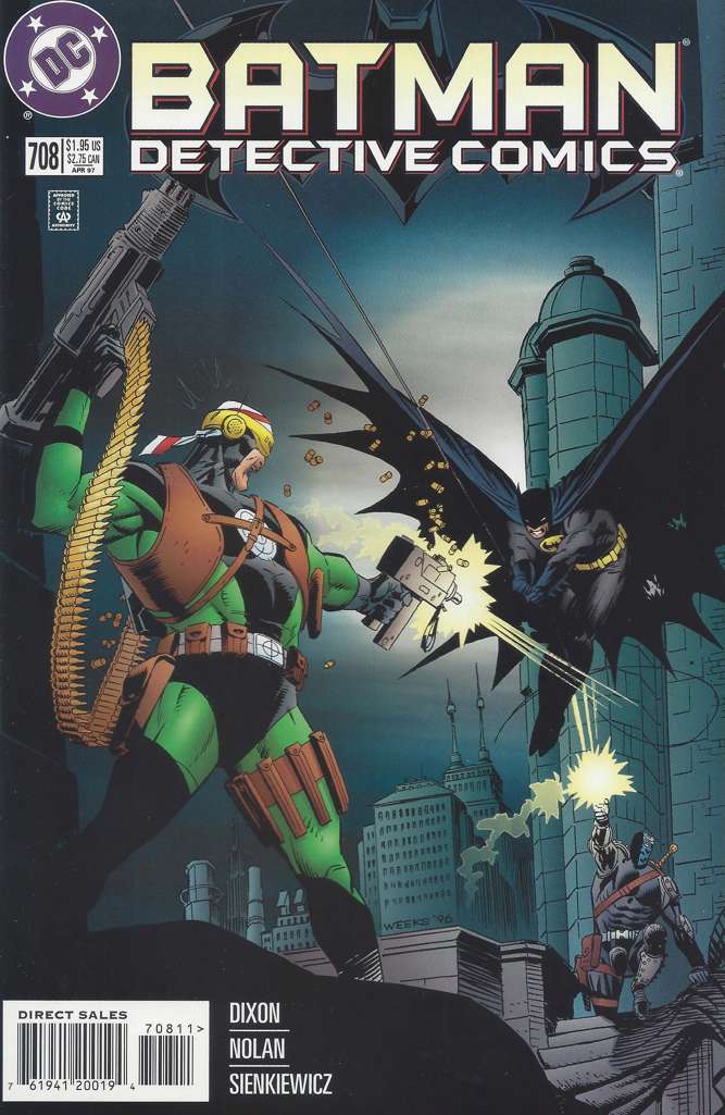 Detective Comics #708