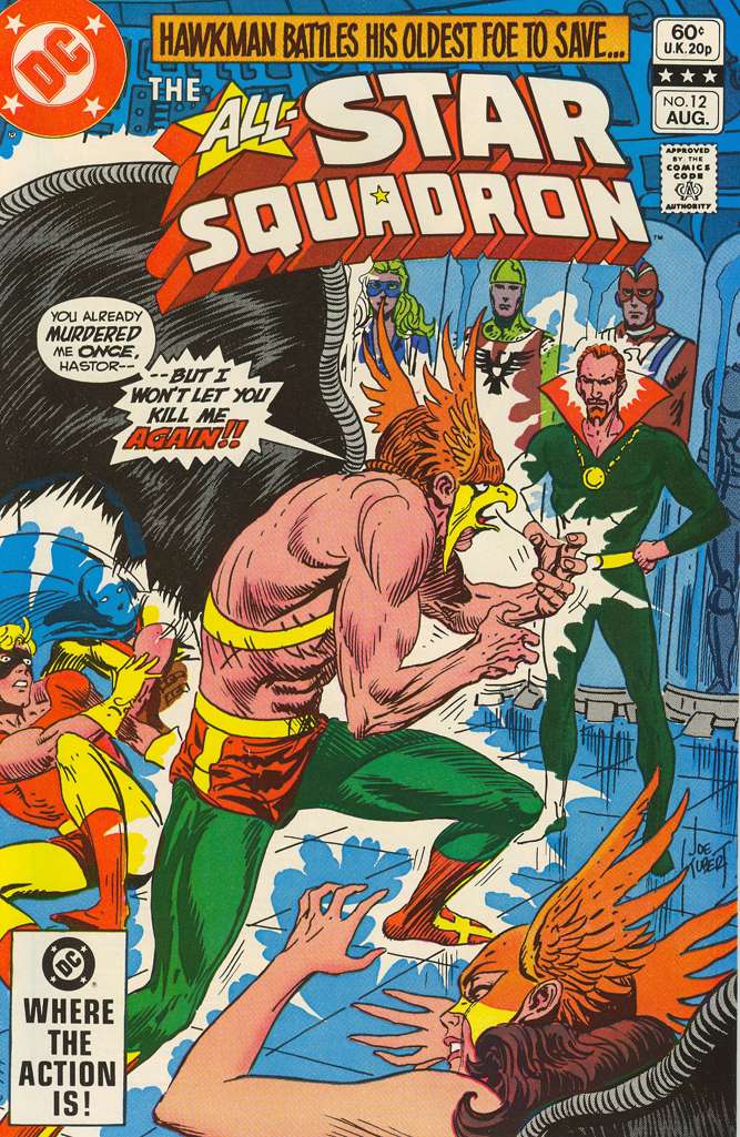 All-Star Squadron #12