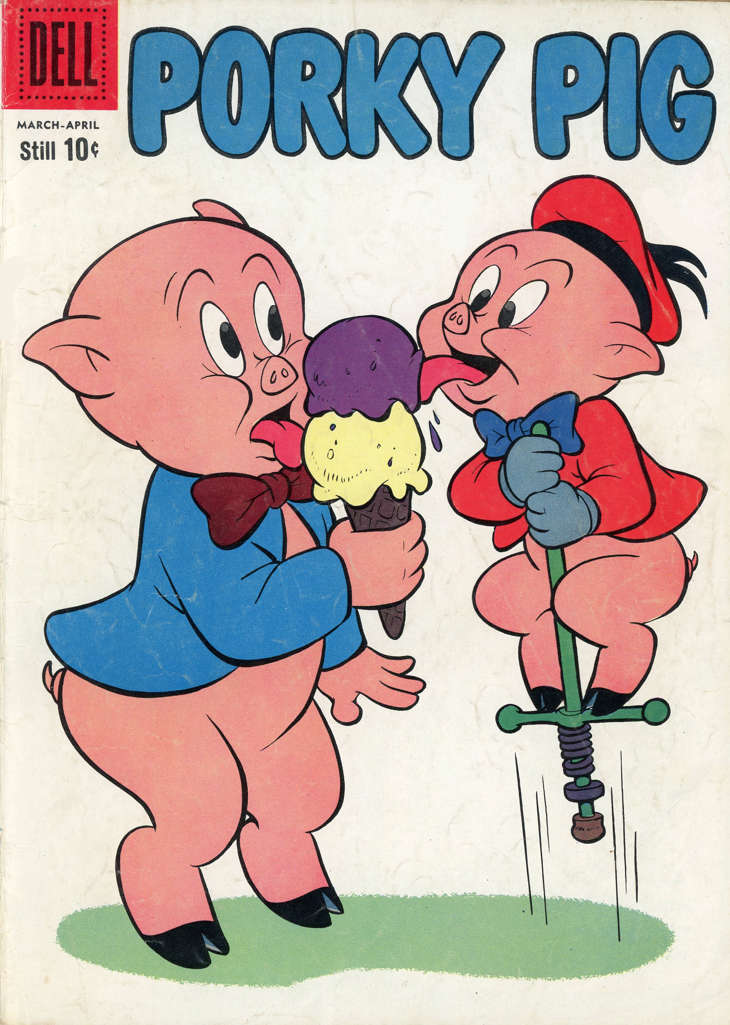 Porky Pig (Dell) #69