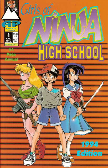 Girls of Ninja High School #4