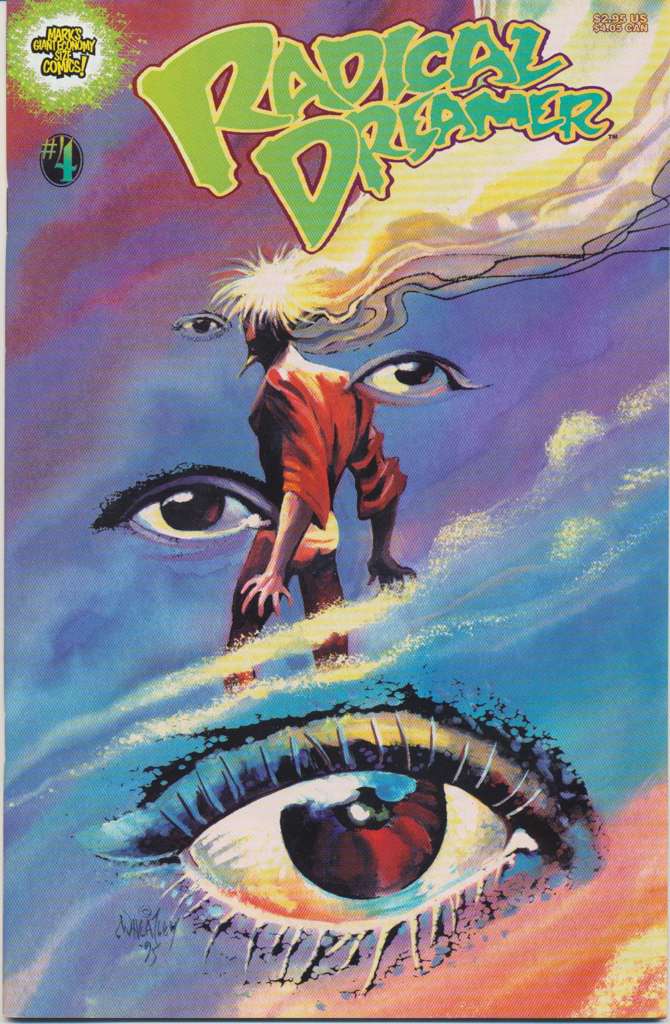 Radical Dreamer (Vol. 2) #4