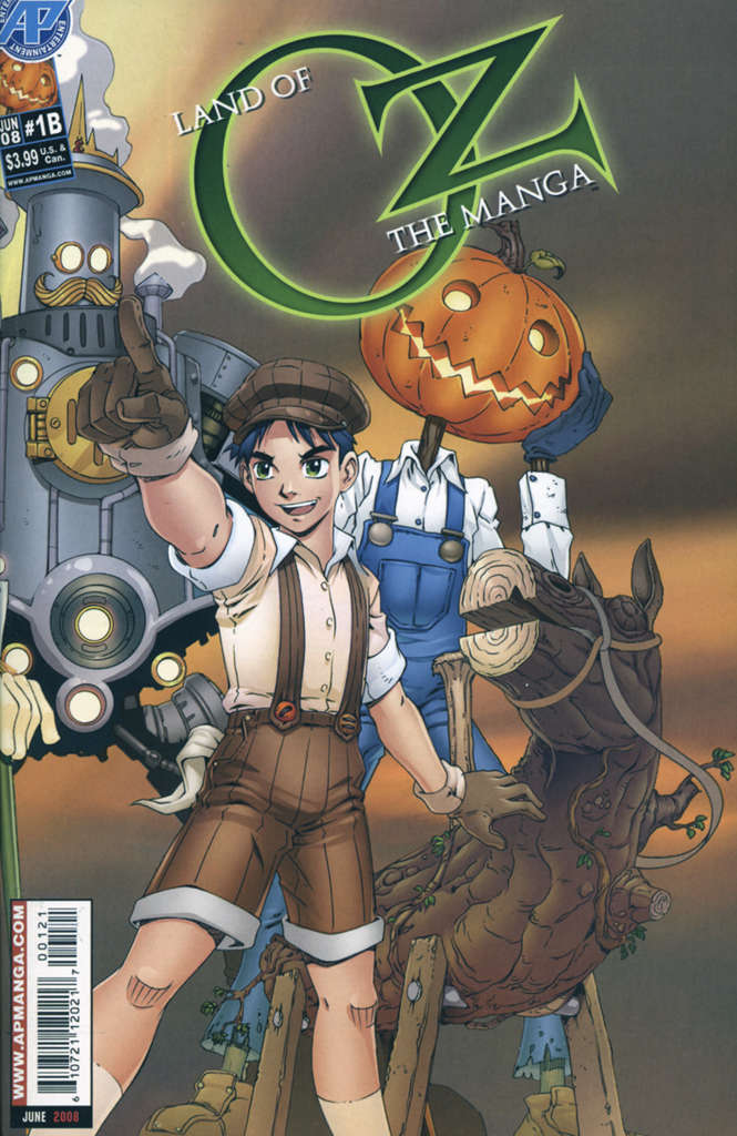 Land of Oz: The Manga #1 Variation B