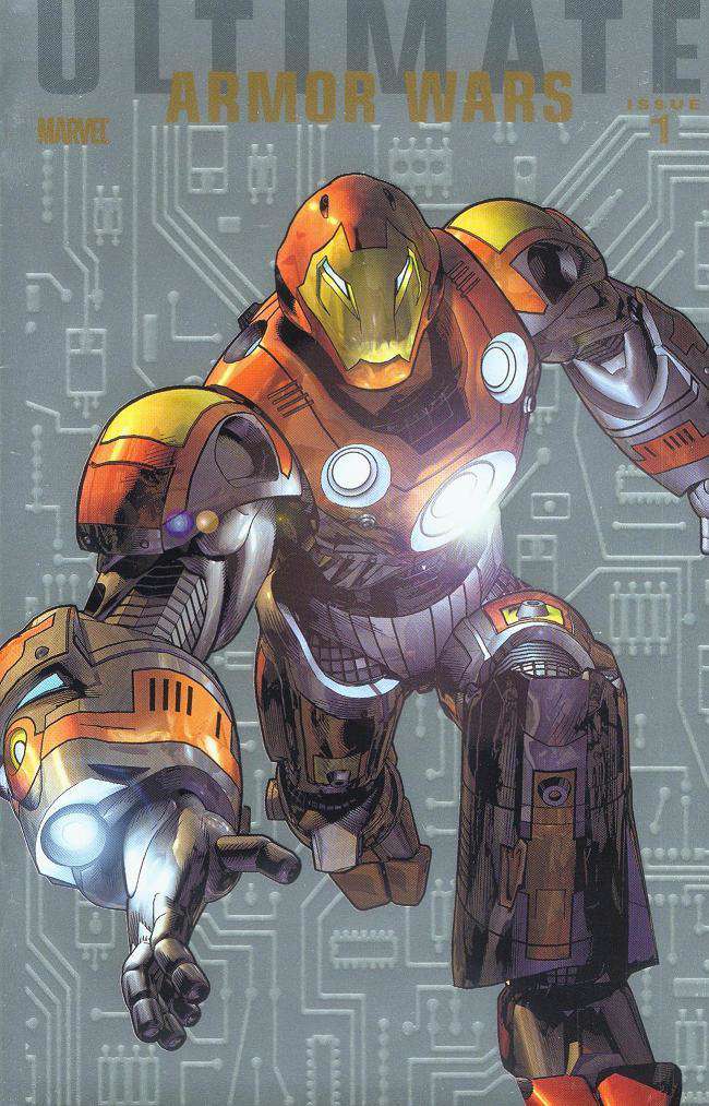 Ultimate Armor Wars #1 Variation B
