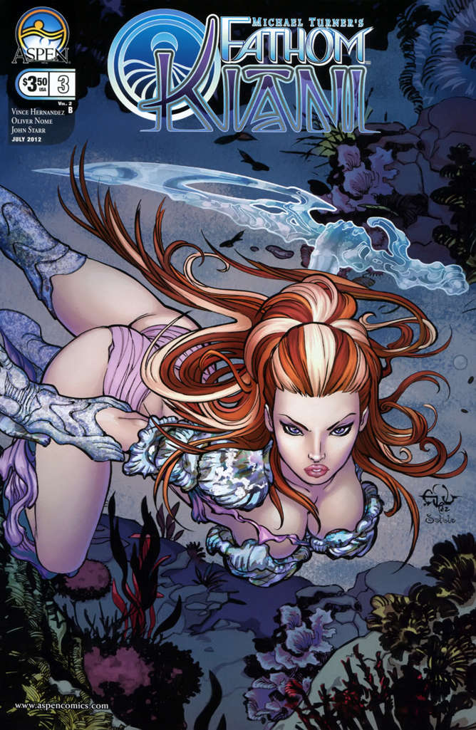 Fathom: Kiani (Vol. 2) #3 Variation B