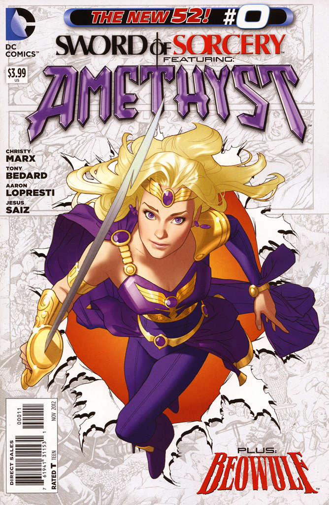 Sword of Sorcery (2nd Series) #0