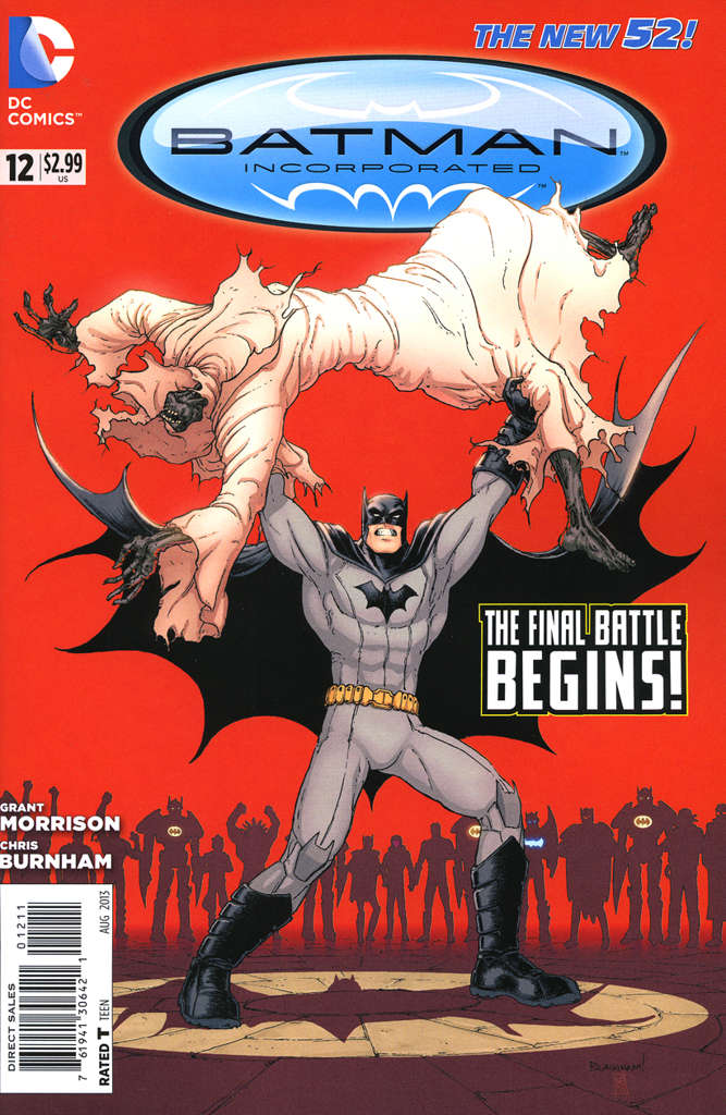 Batman Incorporated (2nd Series) #12