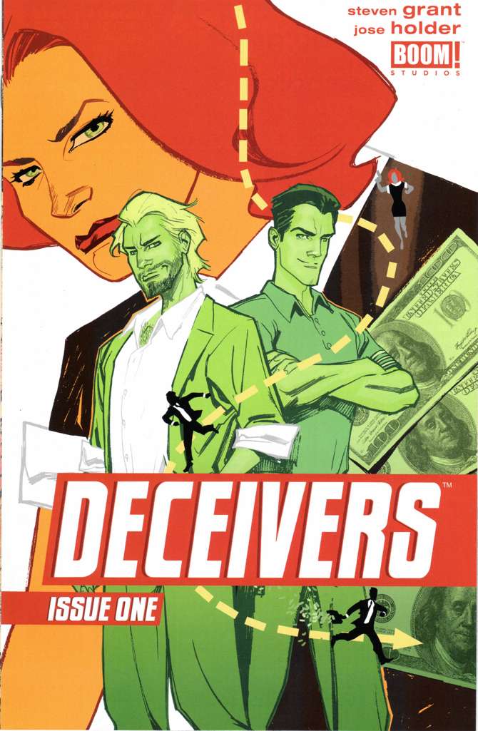 Deceivers #1