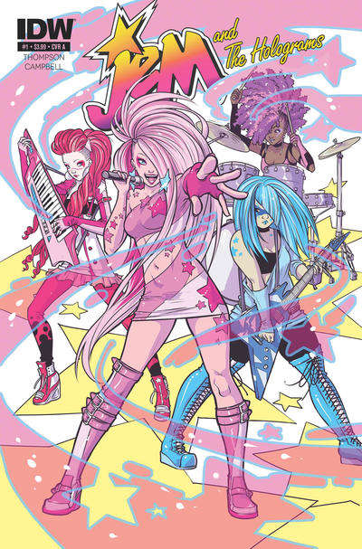 Jem & the Holograms #1 Variation A