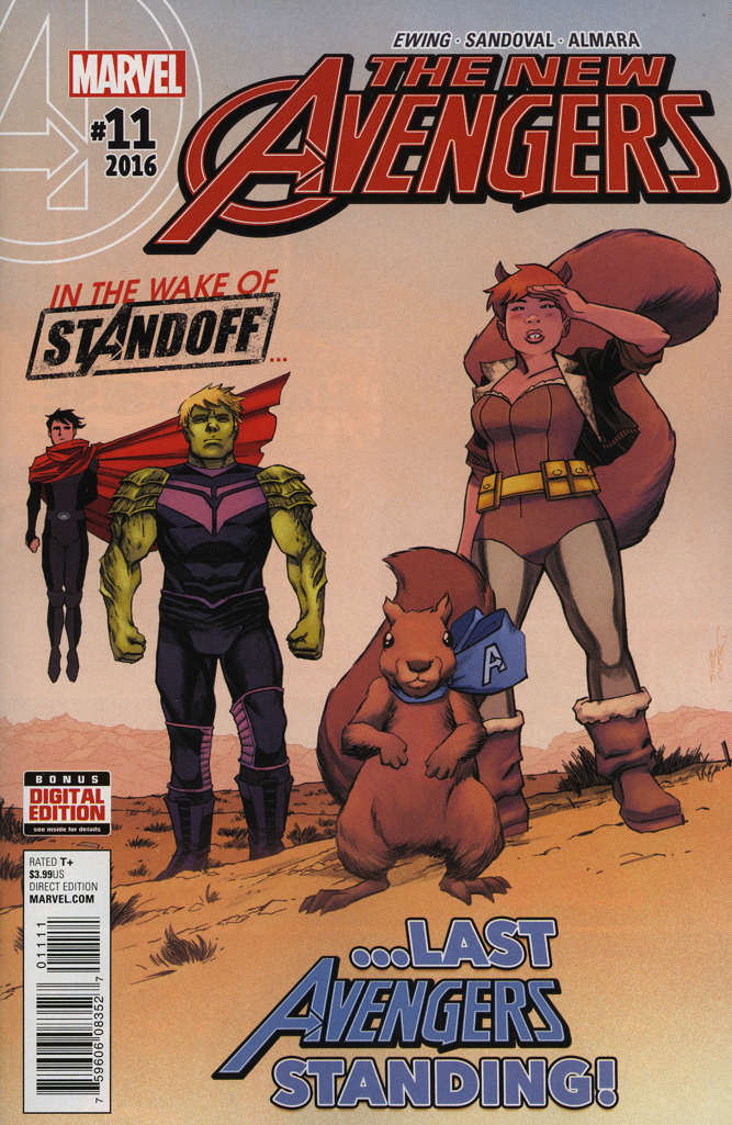 New Avengers (4th Series) #11