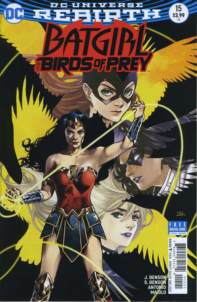 Batgirl & the Birds of Prey #15 Variation A