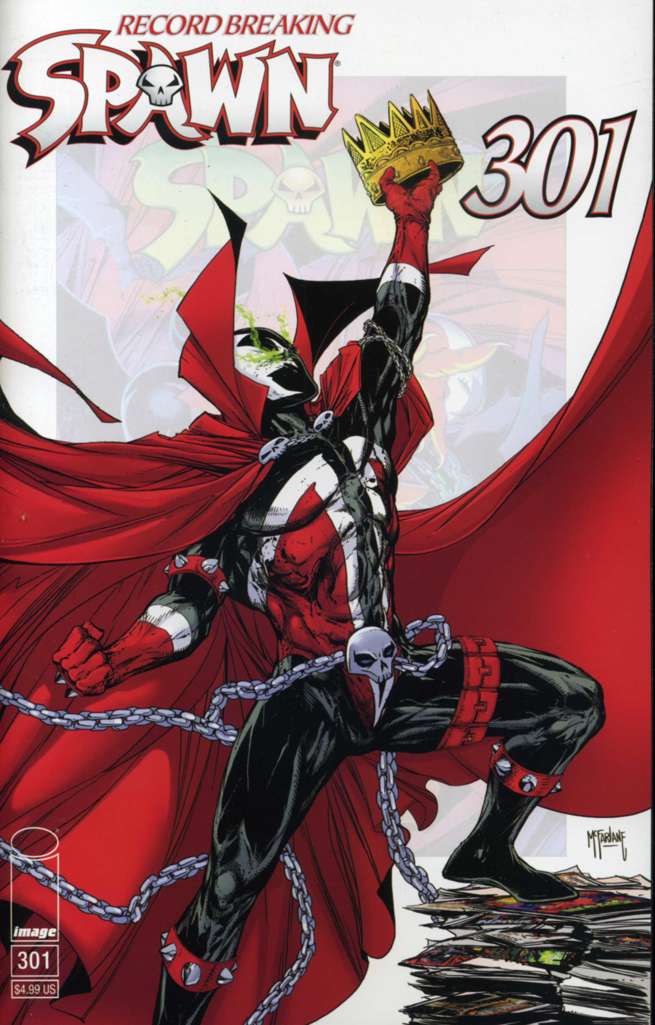 Spawn #301 Variation A