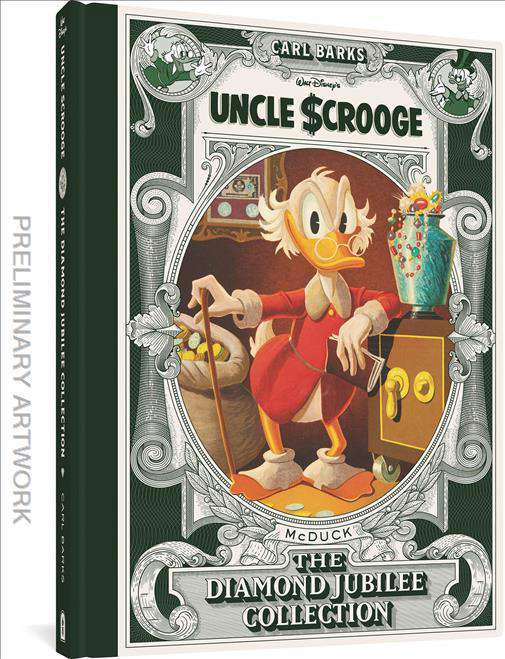 Walt Disney’s Uncle Scrooge: The Diamond Jubilee Collection