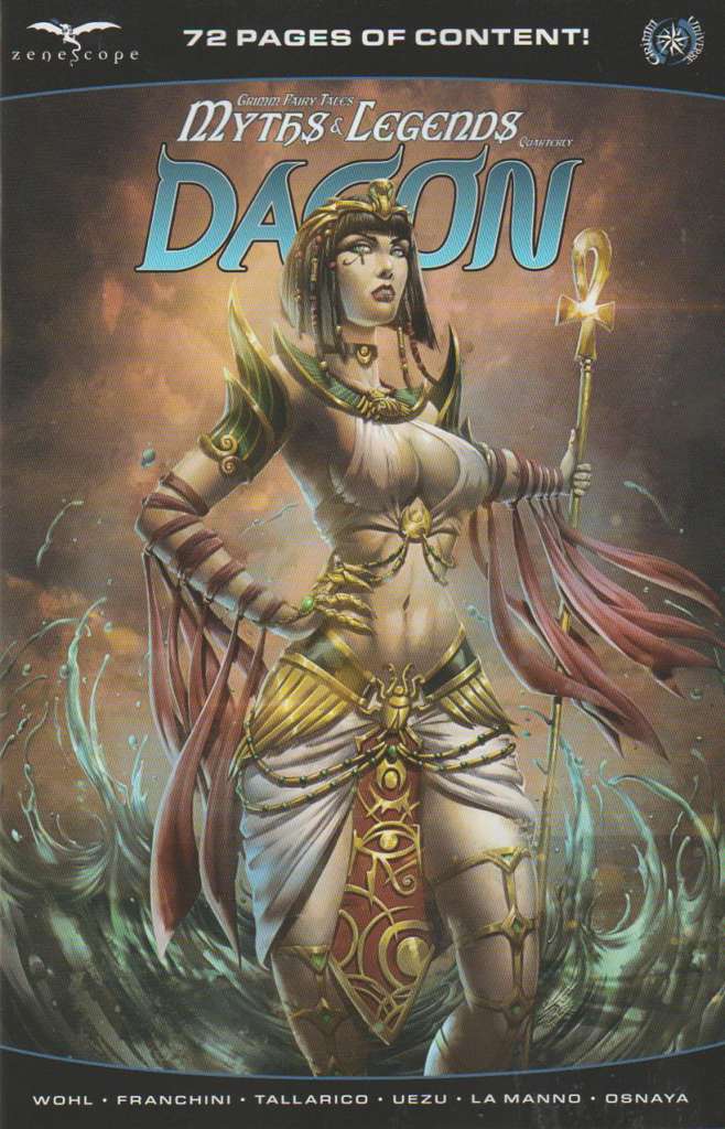 Grimm Fairy Tales Myths & Legends Quarterly: Dagon #1 Variation D