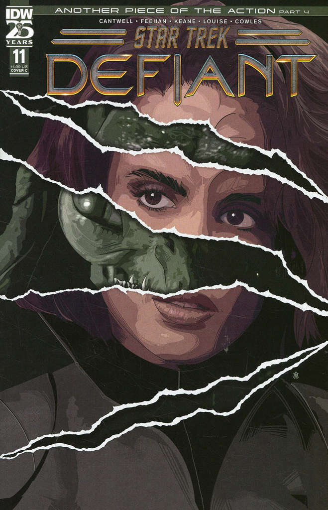 Star Trek: Defiant #11 Variation C