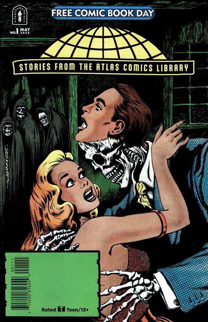 Marvel and Fantagraphics presents Stories From the Atlas Comics Library: FCBD 2024