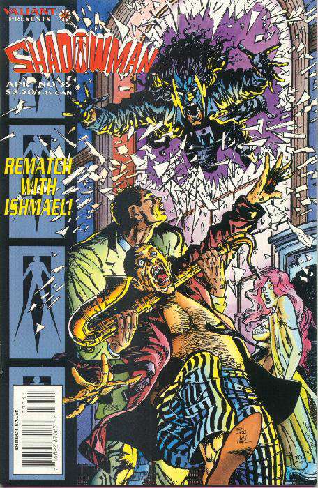 Shadowman #35
