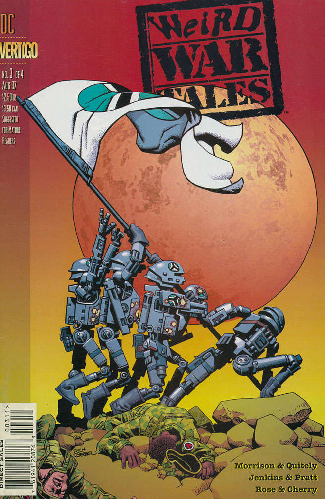 Weird War Tales (Mini-Series) #3