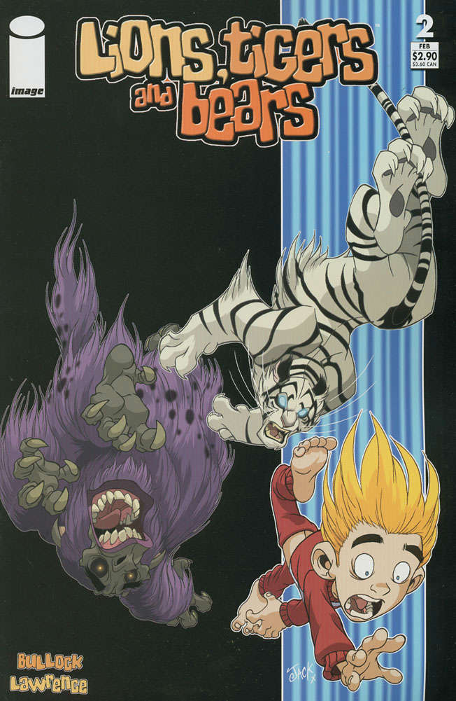 Lions, Tigers and Bears #2
