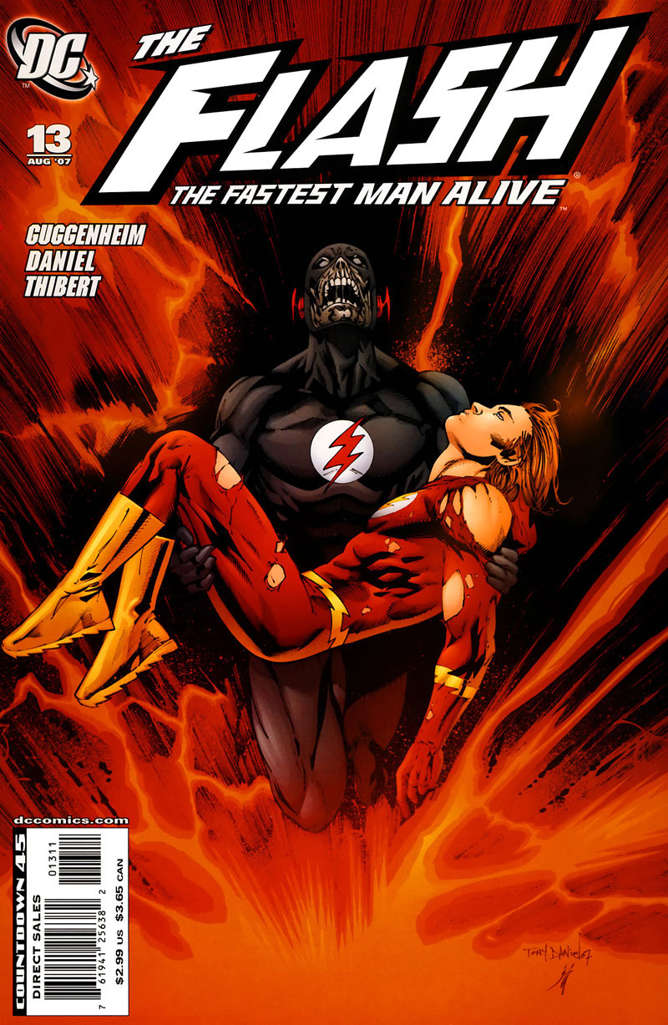 Flash: The Fastest Man Alive #13 Variation B