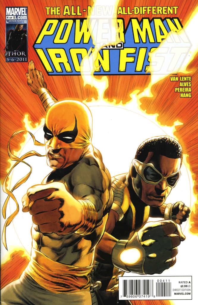 Power Man and Iron Fist (2nd Series) #4