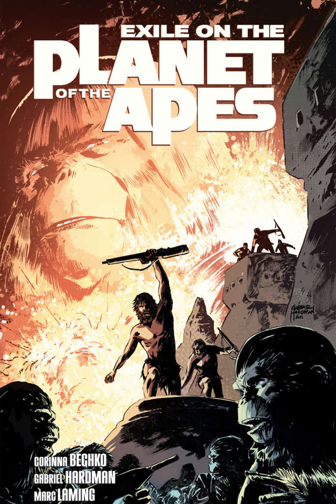 Exile on the Planet of the Apes Book #1
