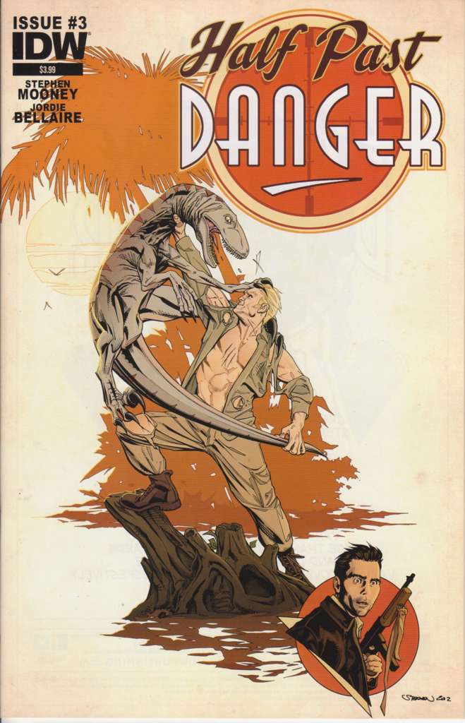 Half Past Danger #3
