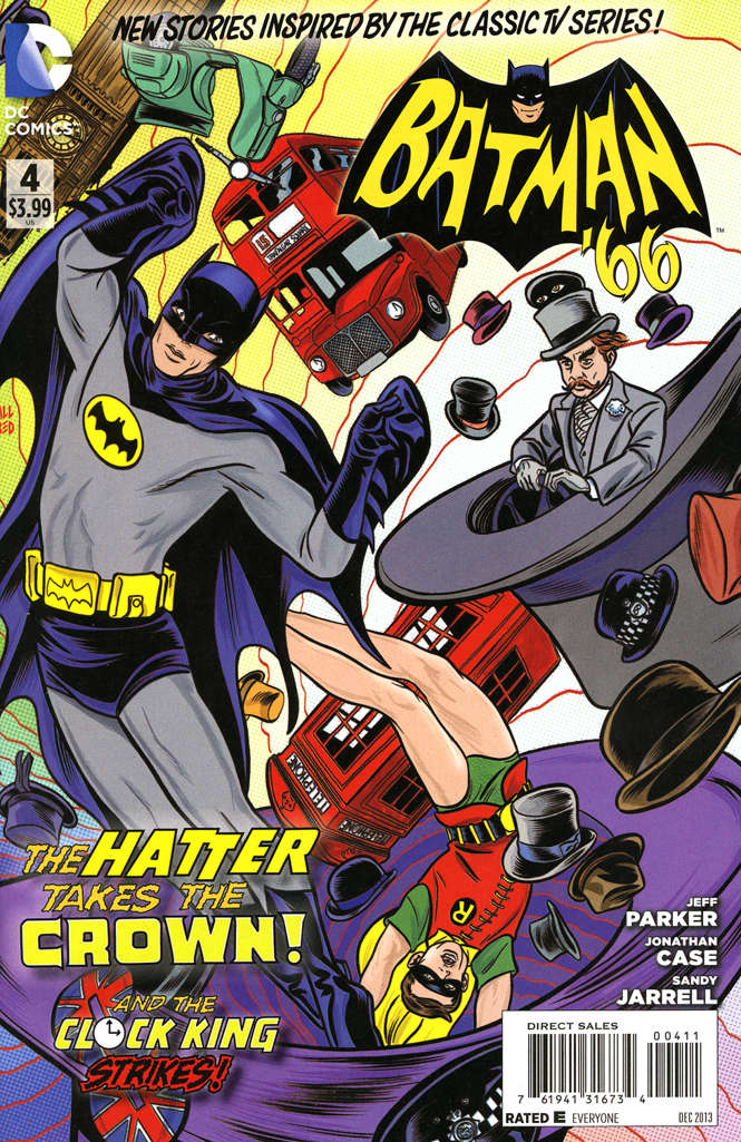 Batman ’66 #4