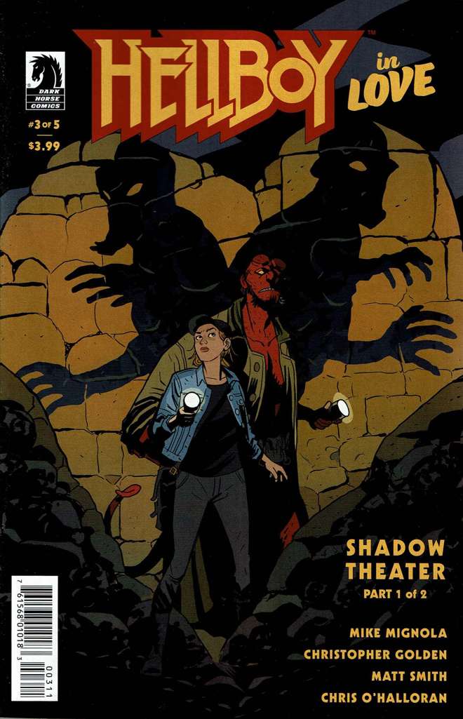 Hellboy in Love #3