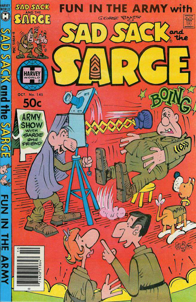 Sad Sack & The Sarge #145