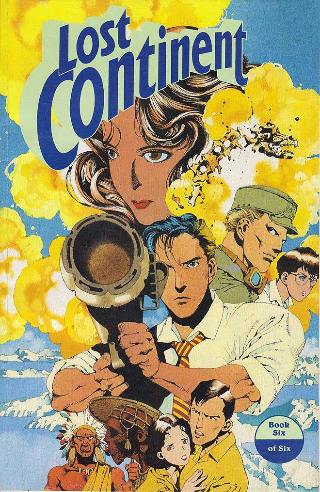 Lost Continent #6