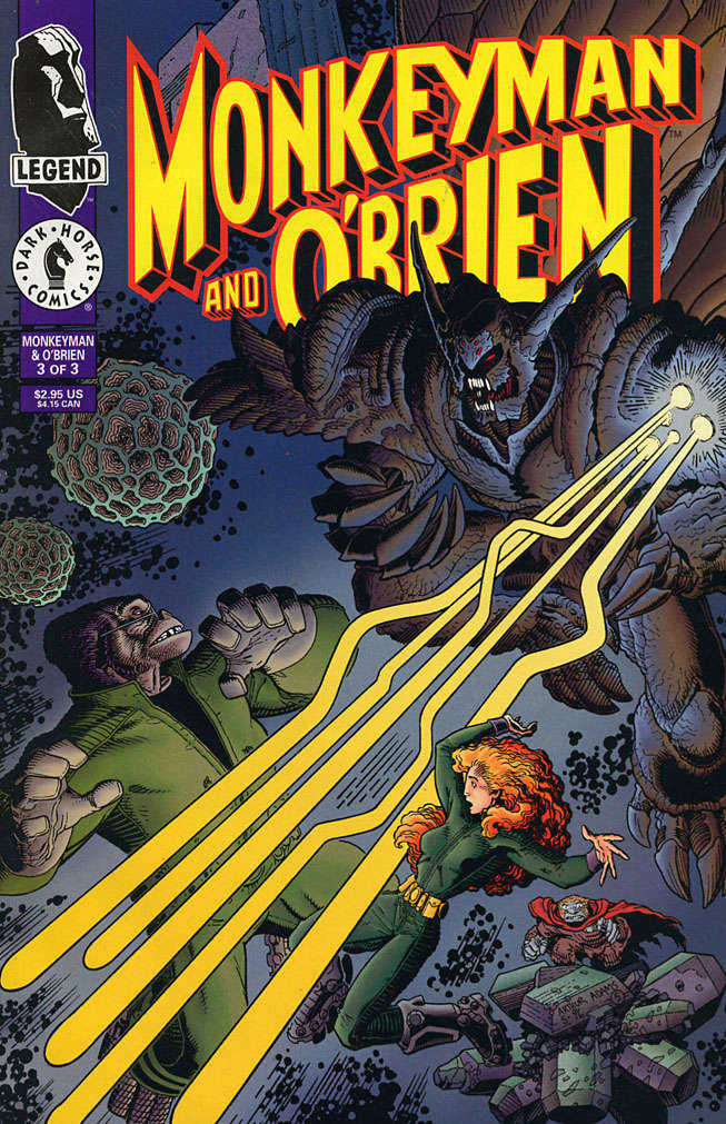 Monkeyman and O’Brien #3