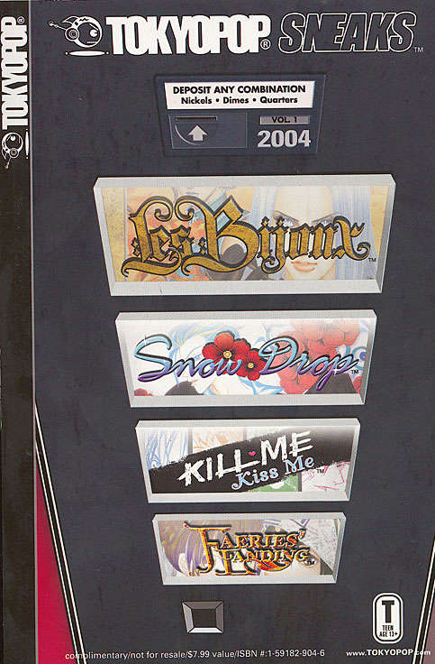 Tokyopop Sneaks 2004